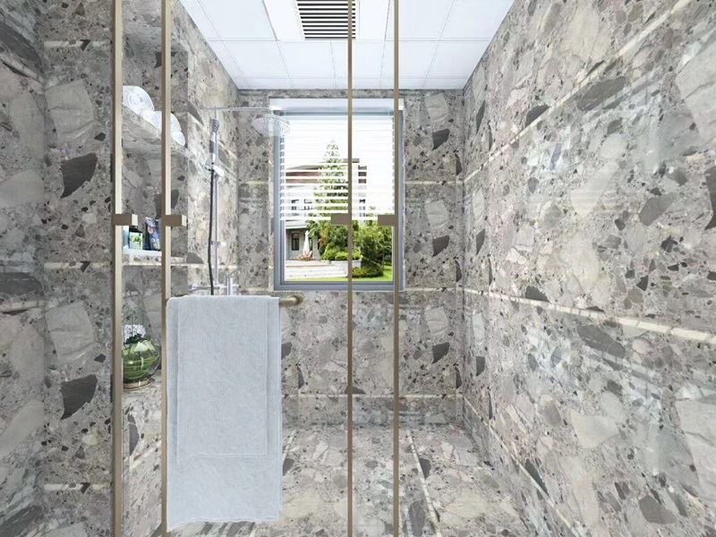 Bathroom Breccia Deja Marble wall tiles Bathroom Breccia Deja Marble wall tiles