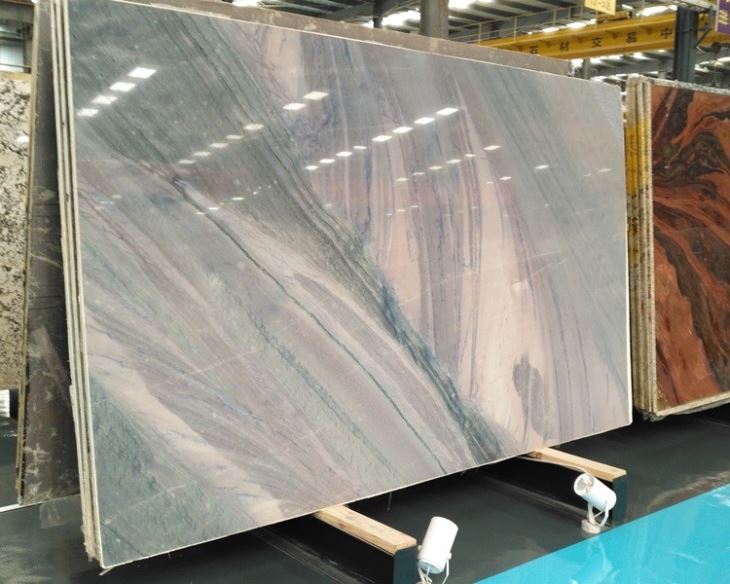 Azul Marinho Quartzite Slabs