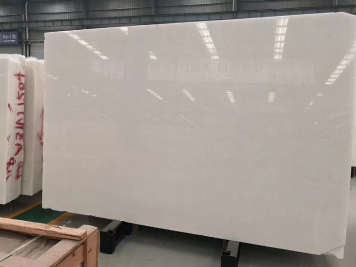 Backlit White Pure Marble Absolute Stone