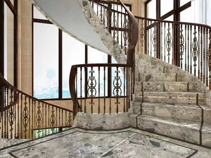 Italy Breccia Grey Marble Slab Italy Breccia Grey Marble Slab