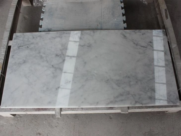 Natural Stone Marble Top Dining Table