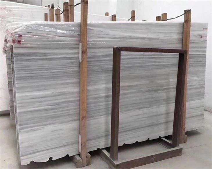 Kavala White Marble Slabs