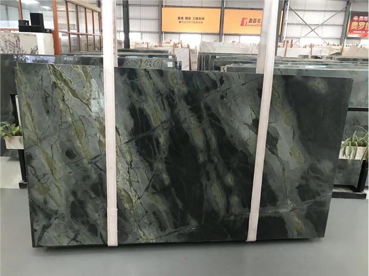 Peacock Green Marble