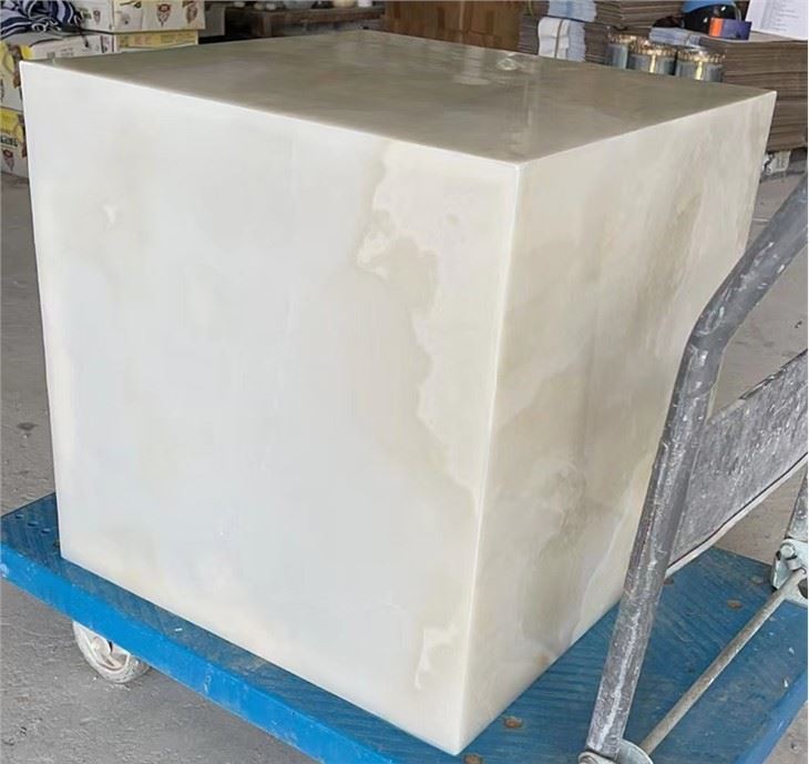 onyx centre table
