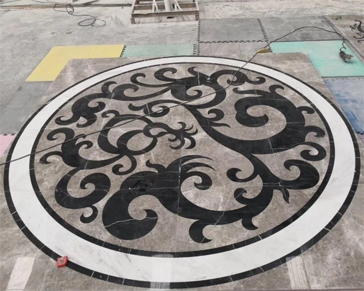 Natural Marble Stone Medallion Natural Marble Stone Medallion