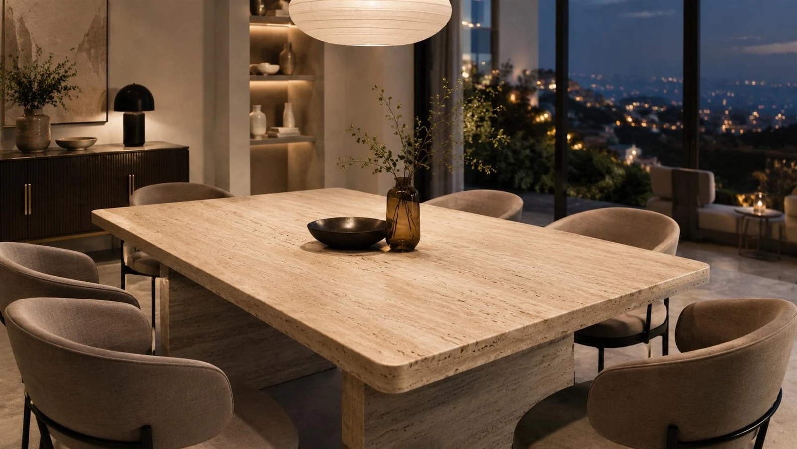 travertine-dining-table-luxury-interior travertine-dining-table-luxury-interior