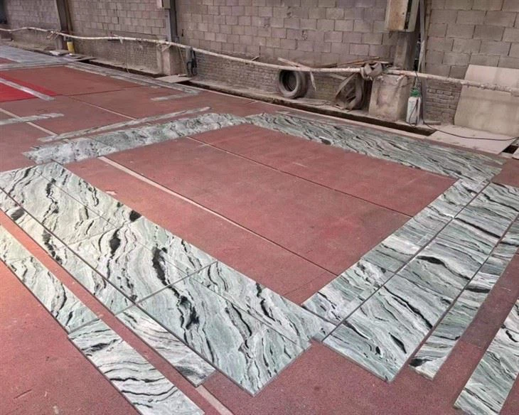 Hot Green Marble Hot Green Marble